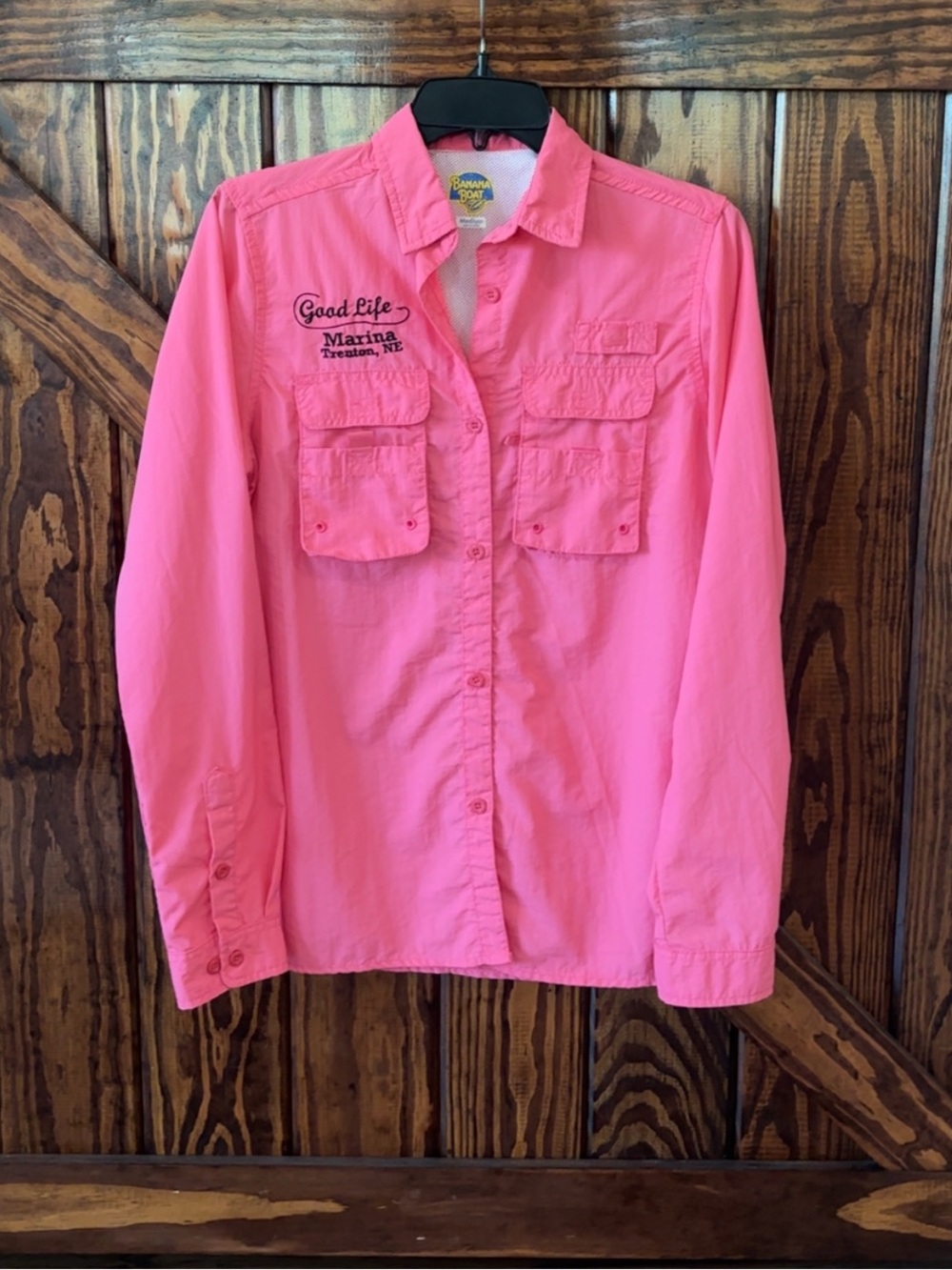Women’s Banana Boat Fishing Shirt